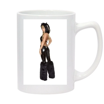 Sara Jean Underwood 14oz White Statesman Mug