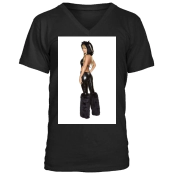 Sara Jean Underwood Men's V-Neck T-Shirt