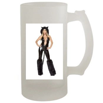 Sara Jean Underwood 16oz Frosted Beer Stein