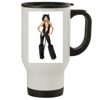 Sara Jean Underwood Stainless Steel Travel Mug