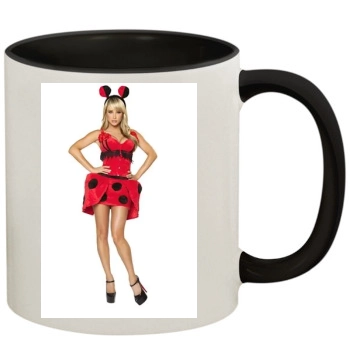 Sara Jean Underwood 11oz Colored Inner & Handle Mug