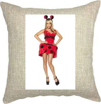 Sara Jean Underwood Pillow