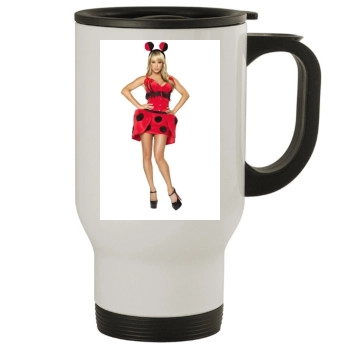 Sara Jean Underwood Stainless Steel Travel Mug