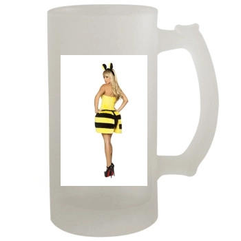 Sara Jean Underwood 16oz Frosted Beer Stein