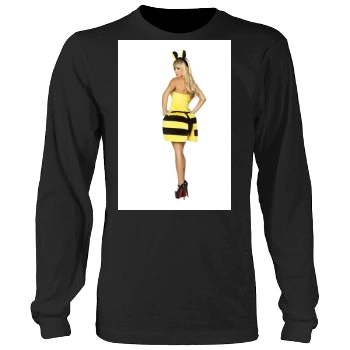 Sara Jean Underwood Men's Heavy Long Sleeve TShirt