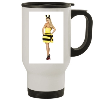 Sara Jean Underwood Stainless Steel Travel Mug