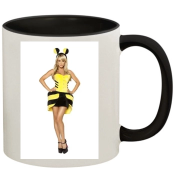 Sara Jean Underwood 11oz Colored Inner & Handle Mug