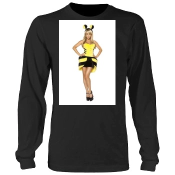 Sara Jean Underwood Men's Heavy Long Sleeve TShirt