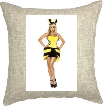 Sara Jean Underwood Pillow