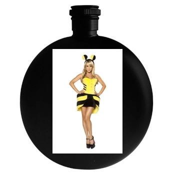 Sara Jean Underwood Round Flask