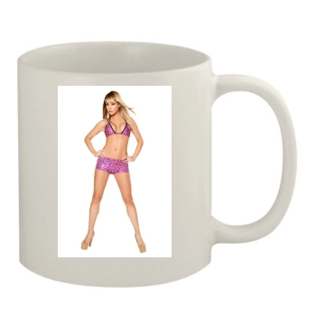 Sara Jean Underwood 11oz White Mug