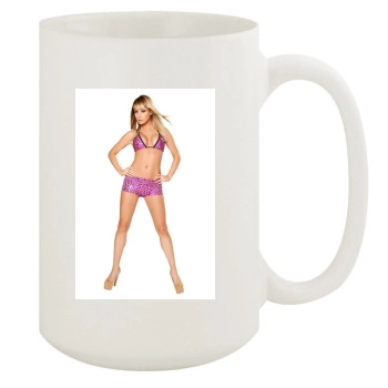 Sara Jean Underwood 15oz White Mug