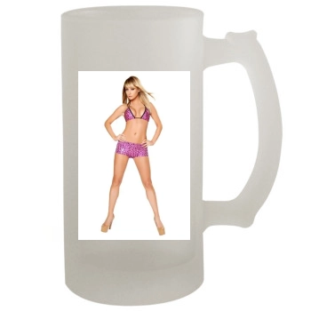 Sara Jean Underwood 16oz Frosted Beer Stein