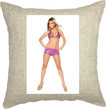 Sara Jean Underwood Pillow