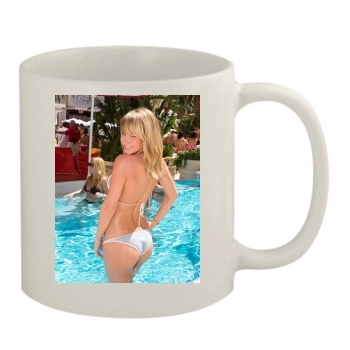 Sara Jean Underwood 11oz White Mug