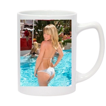 Sara Jean Underwood 14oz White Statesman Mug