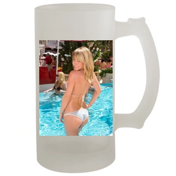 Sara Jean Underwood 16oz Frosted Beer Stein