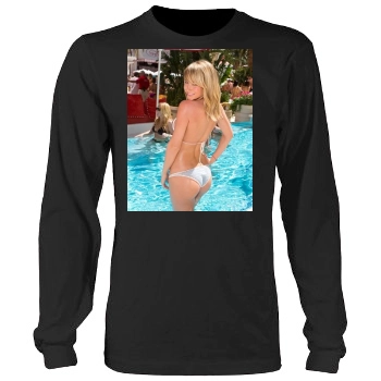 Sara Jean Underwood Men's Heavy Long Sleeve TShirt