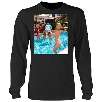 Sara Jean Underwood Men's Heavy Long Sleeve TShirt