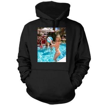 Sara Jean Underwood Mens Pullover Hoodie Sweatshirt