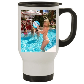 Sara Jean Underwood Stainless Steel Travel Mug