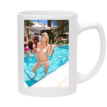 Sara Jean Underwood 14oz White Statesman Mug