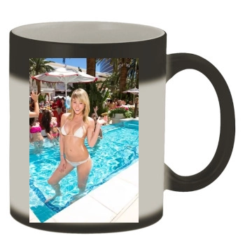 Sara Jean Underwood Color Changing Mug