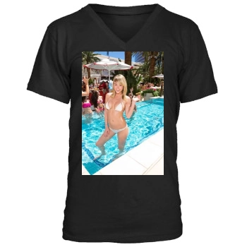 Sara Jean Underwood Men's V-Neck T-Shirt