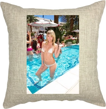 Sara Jean Underwood Pillow