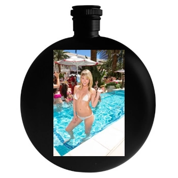 Sara Jean Underwood Round Flask