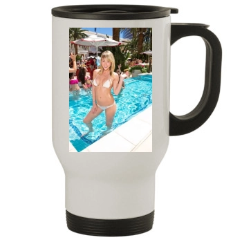 Sara Jean Underwood Stainless Steel Travel Mug