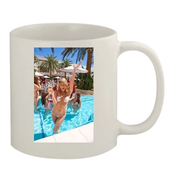 Sara Jean Underwood 11oz White Mug