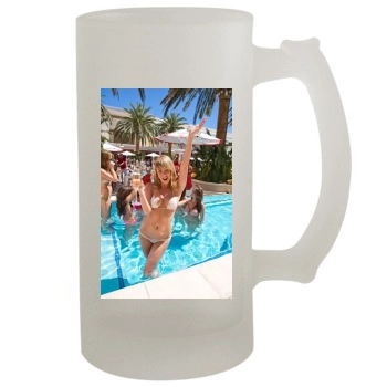 Sara Jean Underwood 16oz Frosted Beer Stein