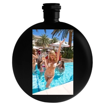 Sara Jean Underwood Round Flask