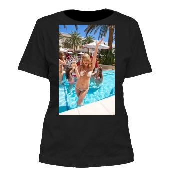 Sara Jean Underwood Women's Cut T-Shirt