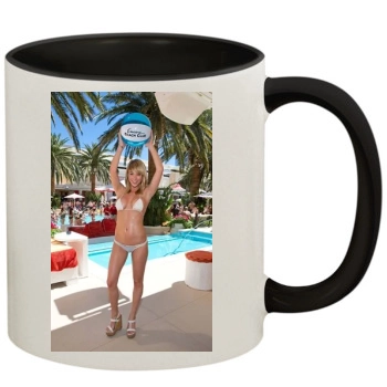 Sara Jean Underwood 11oz Colored Inner & Handle Mug