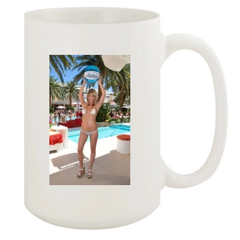 Sara Jean Underwood 15oz White Mug