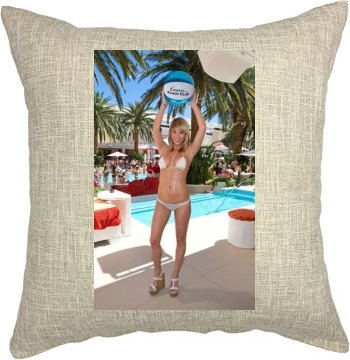 Sara Jean Underwood Pillow