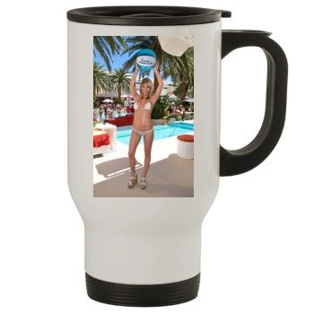 Sara Jean Underwood Stainless Steel Travel Mug