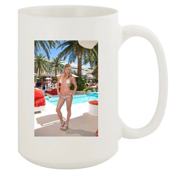 Sara Jean Underwood 15oz White Mug