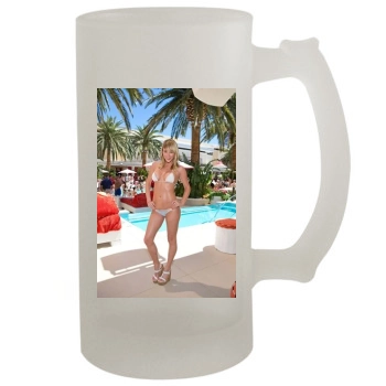 Sara Jean Underwood 16oz Frosted Beer Stein