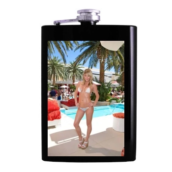 Sara Jean Underwood Hip Flask