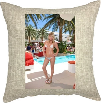 Sara Jean Underwood Pillow