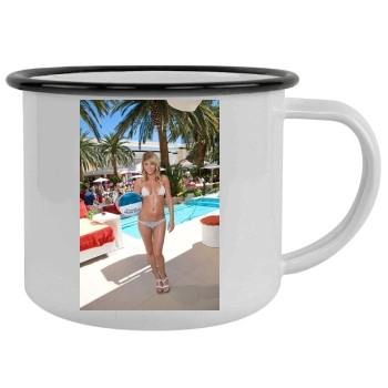 Sara Jean Underwood Camping Mug