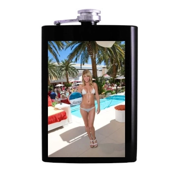 Sara Jean Underwood Hip Flask