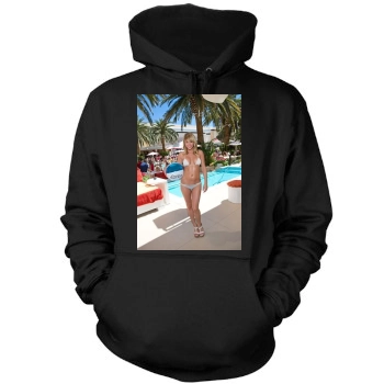 Sara Jean Underwood Mens Pullover Hoodie Sweatshirt