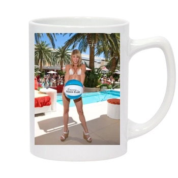 Sara Jean Underwood 14oz White Statesman Mug