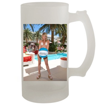 Sara Jean Underwood 16oz Frosted Beer Stein