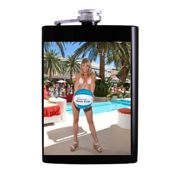 Sara Jean Underwood Hip Flask