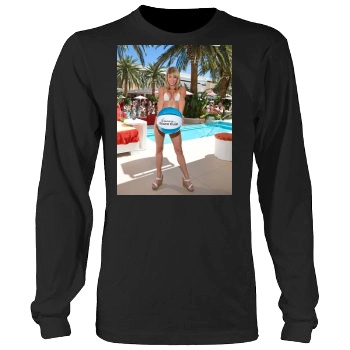 Sara Jean Underwood Men's Heavy Long Sleeve TShirt